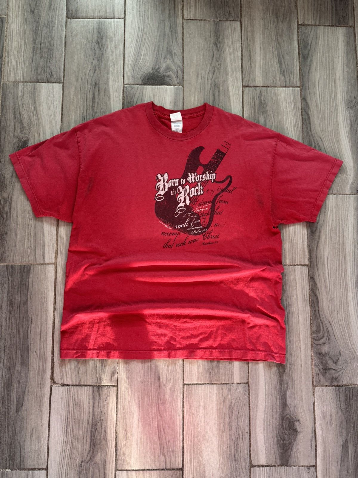 Other Y2K Red rock tee Size US XXL / EU 58 / 5 - 1 Thumbnail