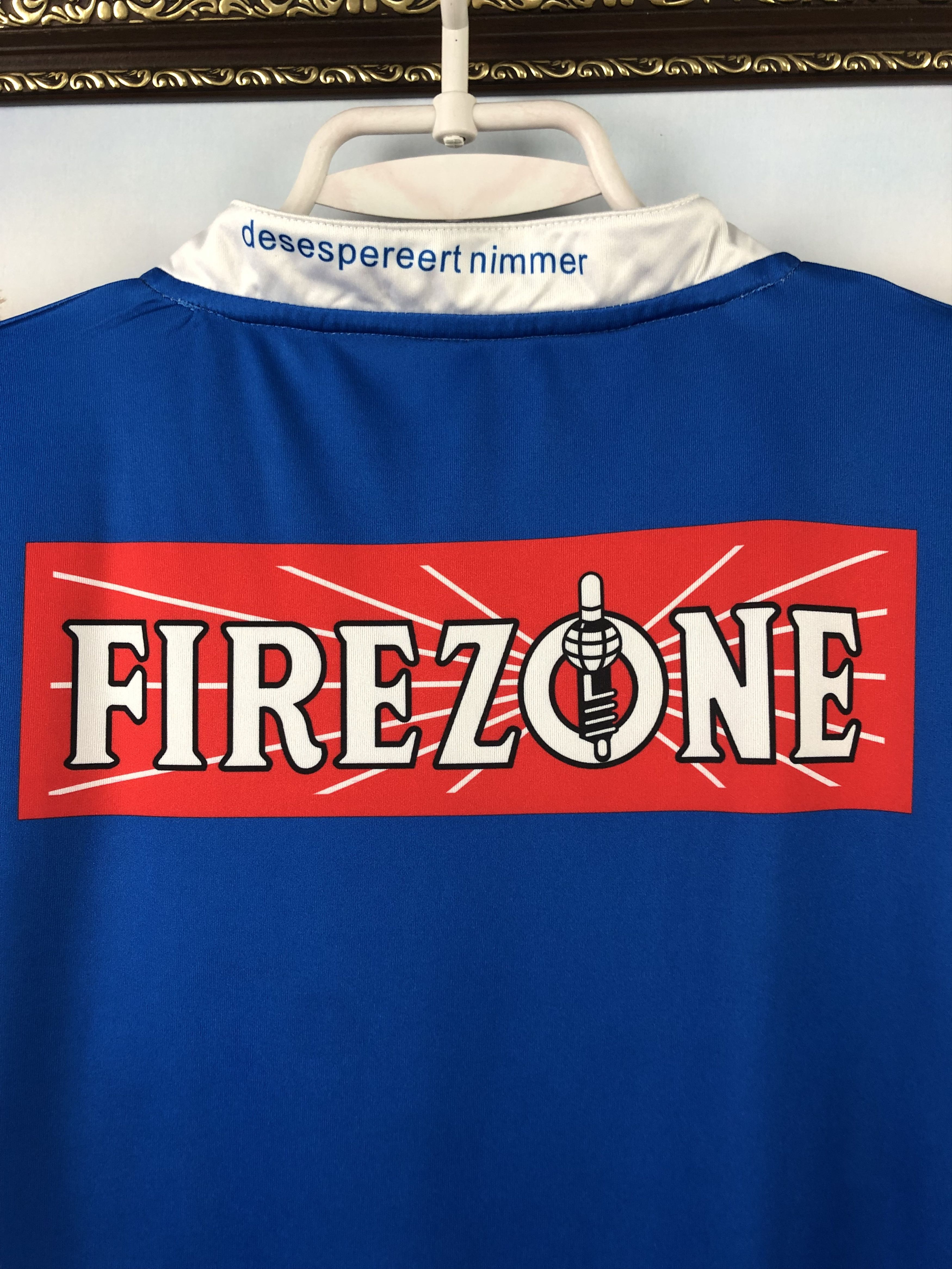 Other Zwolle football shirt 2018 Soccer Mens Jersey Sport Trikot Size US S / EU 44-46 / 1 - 15 Thumbnail