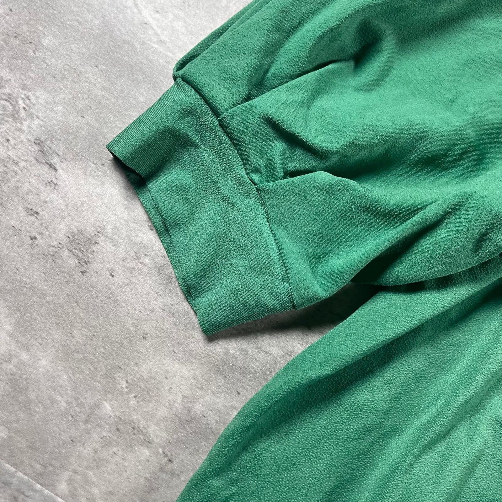 Zara Green blouse shirt Size L / US 10 / IT 46 - 2 Thumbnail