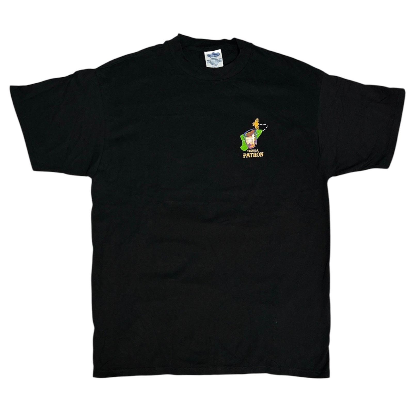 Vintage Vintage Patron Añejo Tequilla Art Tee Size US XL / EU 56 / 4 - 1 Thumbnail