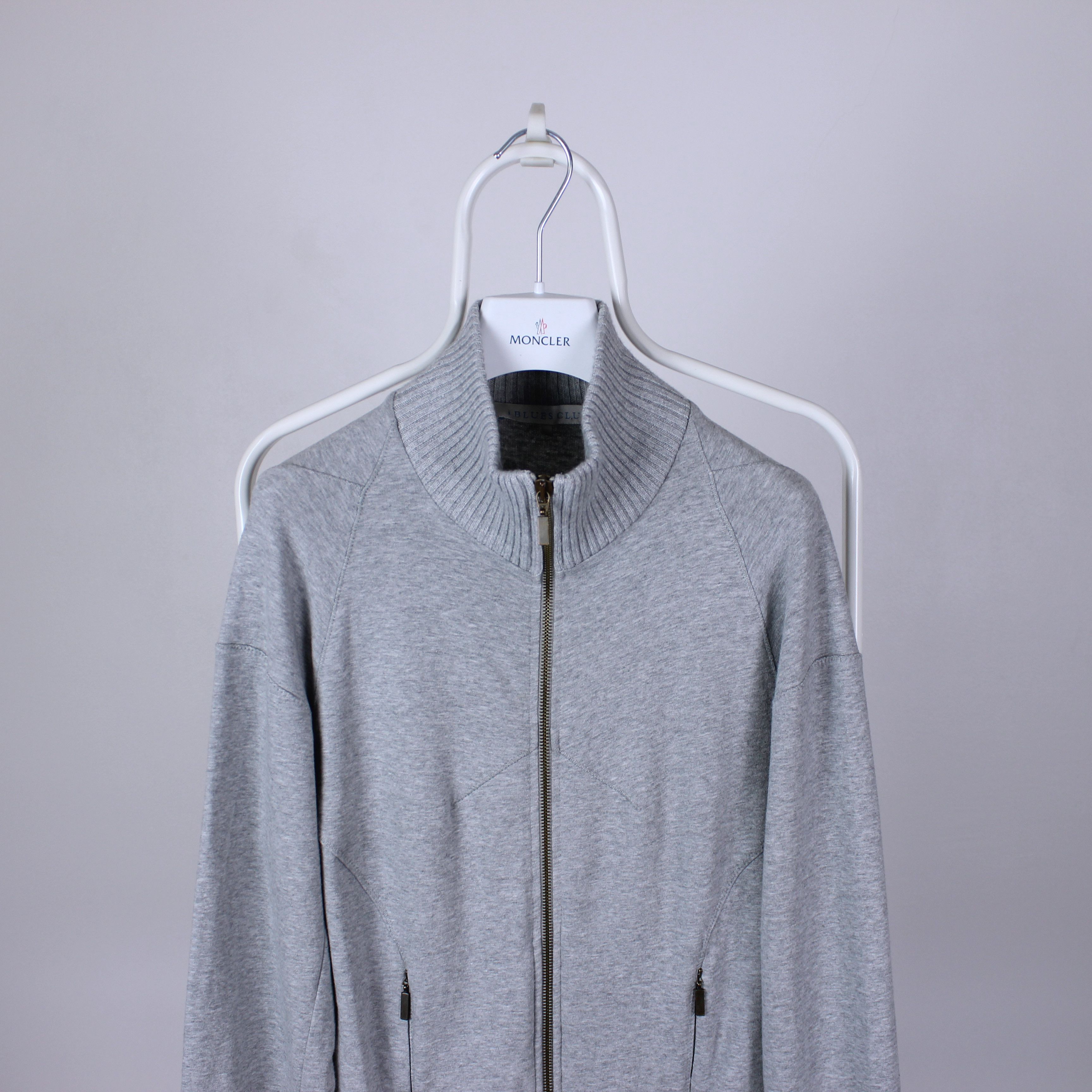 Vintage I blues Club women hoodie sweatshirt pulover L big logo Size L / US 10 / IT 46 - 6 Thumbnail