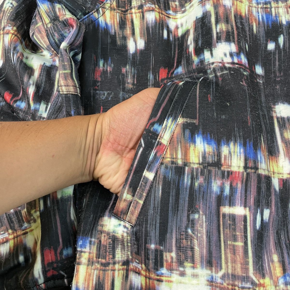 Japanese Brand Light Motion On Building Tactical Bomber Jacket Size US M / EU 48-50 / 2 - 3 Thumbnail