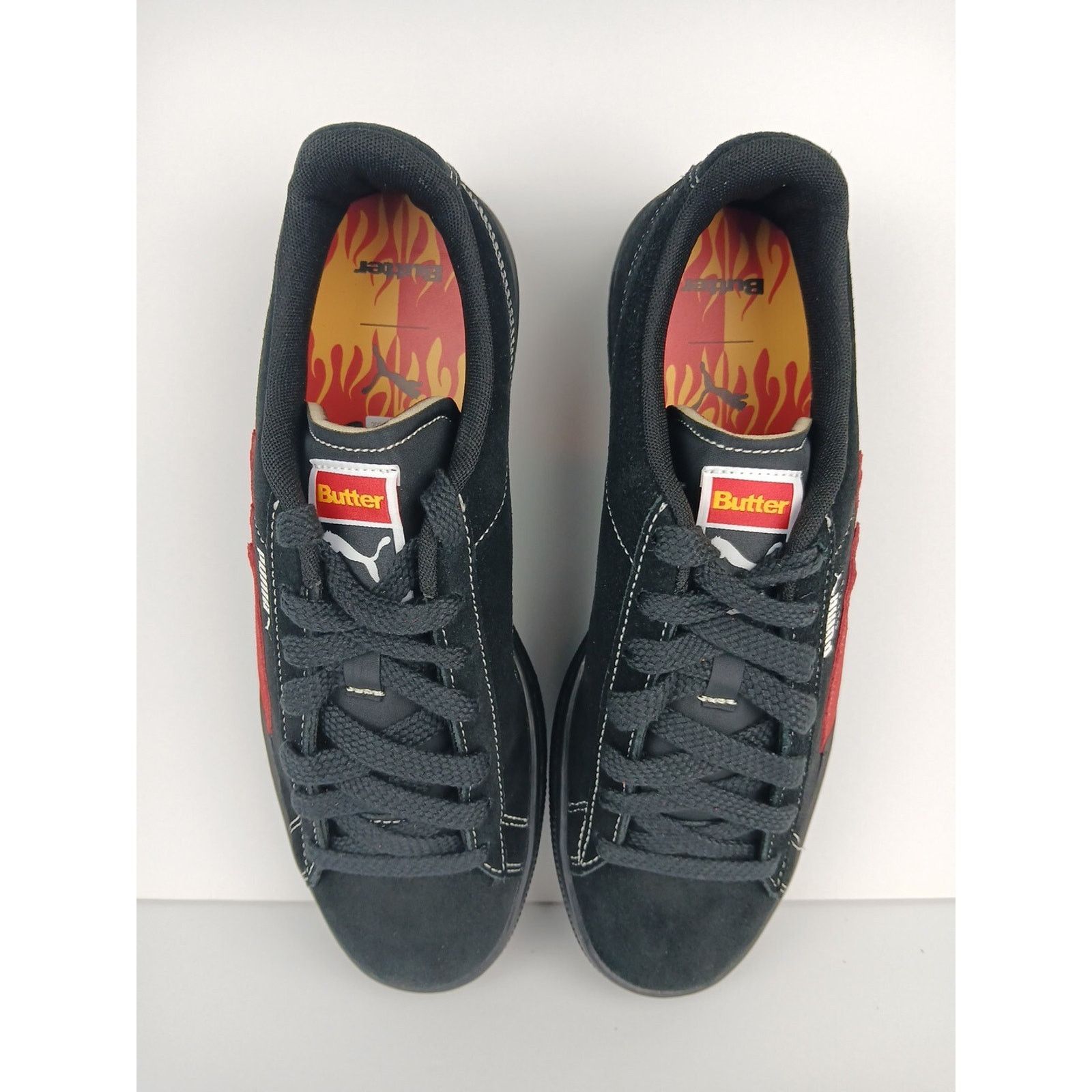 Puma Puma Suede Classic Butter Goods Men Sz 8 BLK Suede Sneakers Size US 8 / EU 41 - 16 Thumbnail