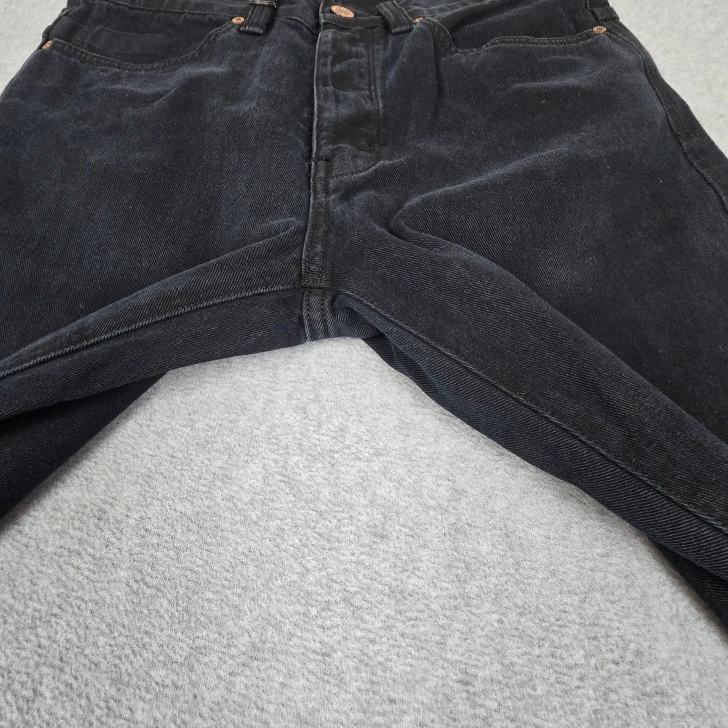 NEUW Denim Neuw 30x29 Black Button Fly Jeans Size US 30 / EU 46 - 6 Thumbnail