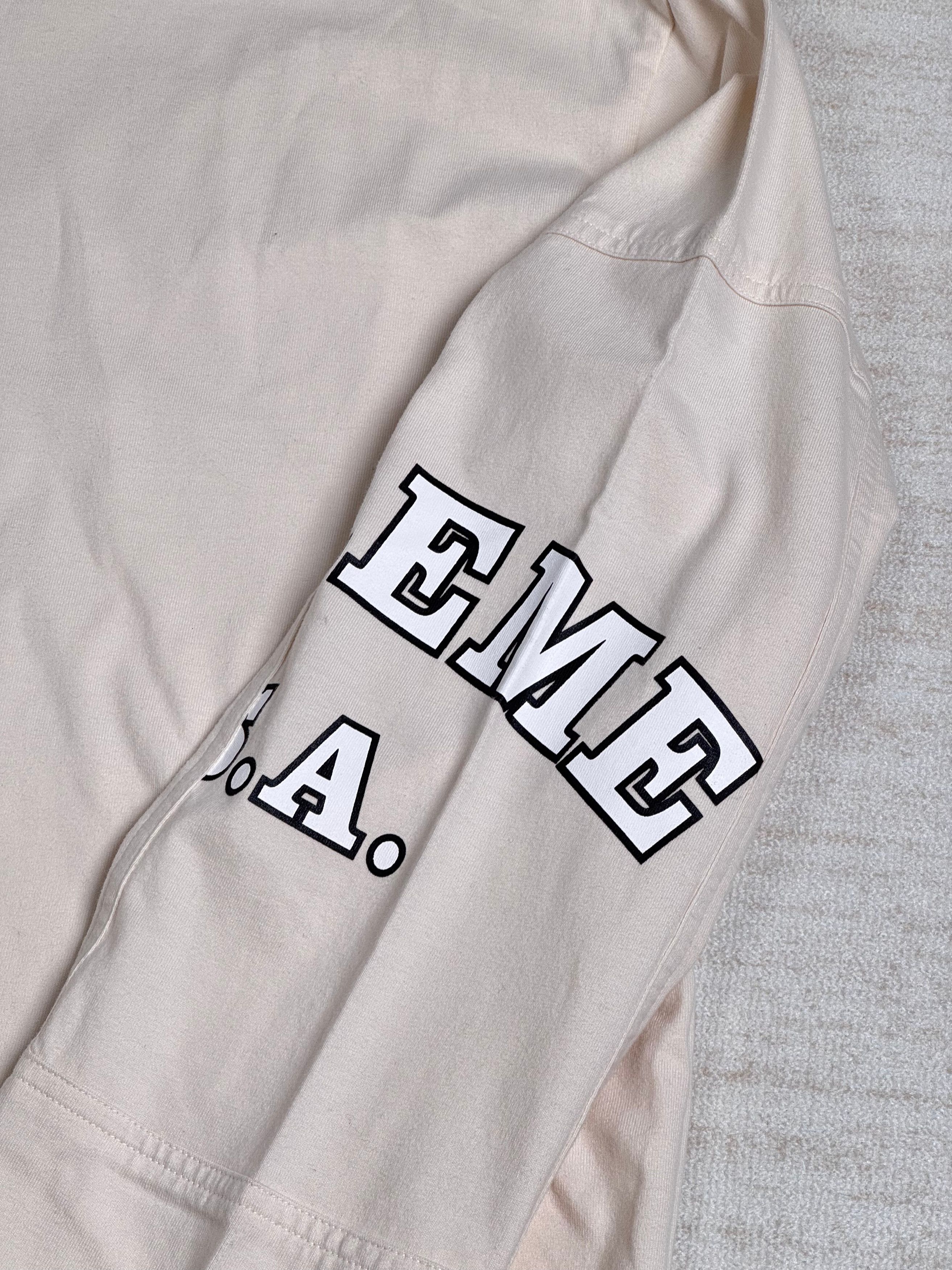 Supreme UNWORN* Supreme Cutout Sleeves L/S Top Size US L / EU 52-54 / 3 - 3 Thumbnail