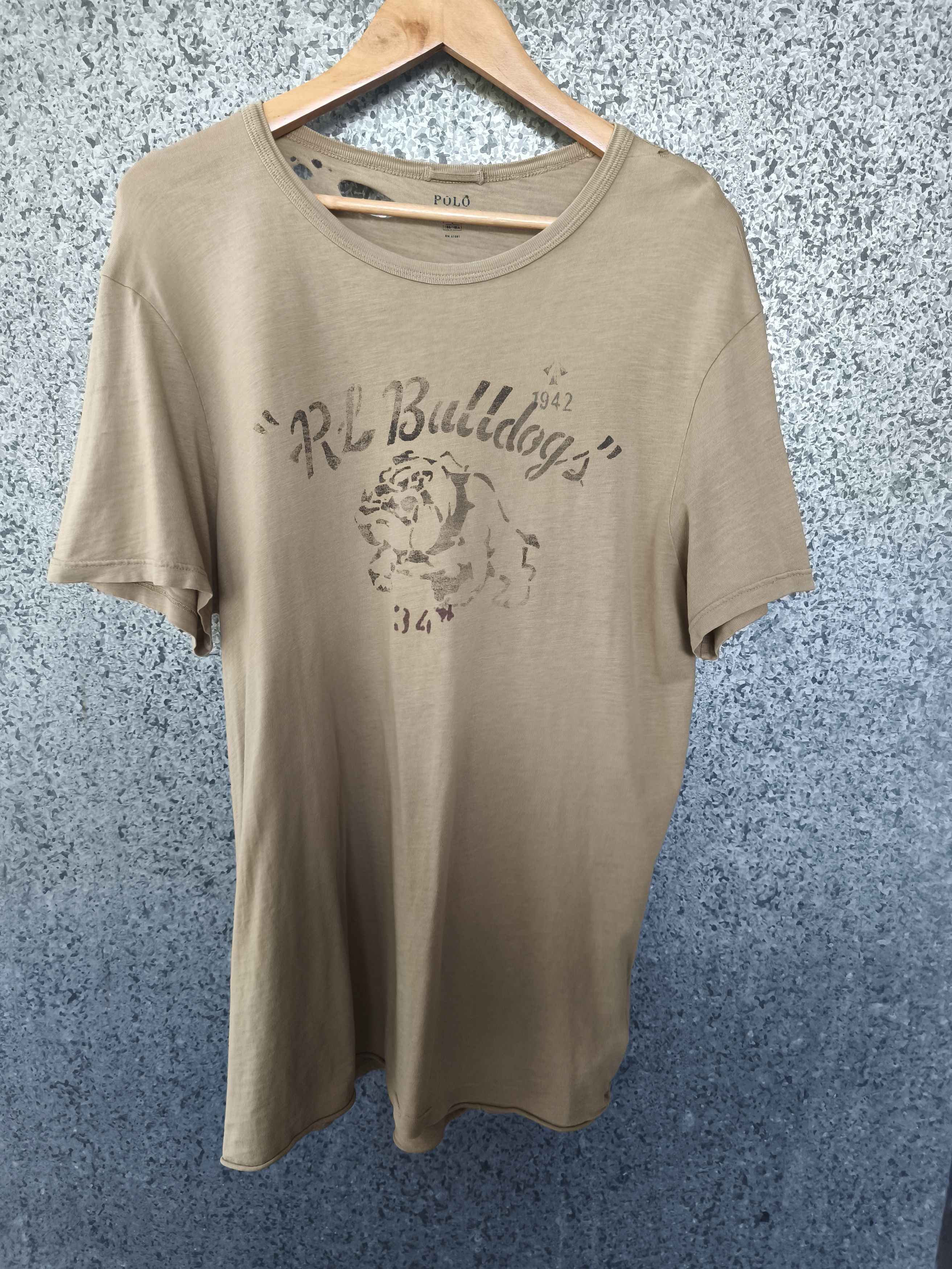 Ralph Lauren Polo Ralph Lauren t shirt distressed Size US L / EU 52-54 / 3 - 2 Thumbnail