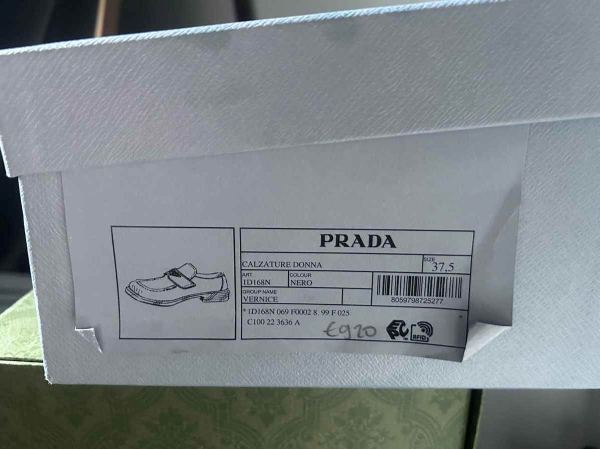 Prada Prada loafers patent leather Size US 7.5 / IT 37.5 - 4 Thumbnail