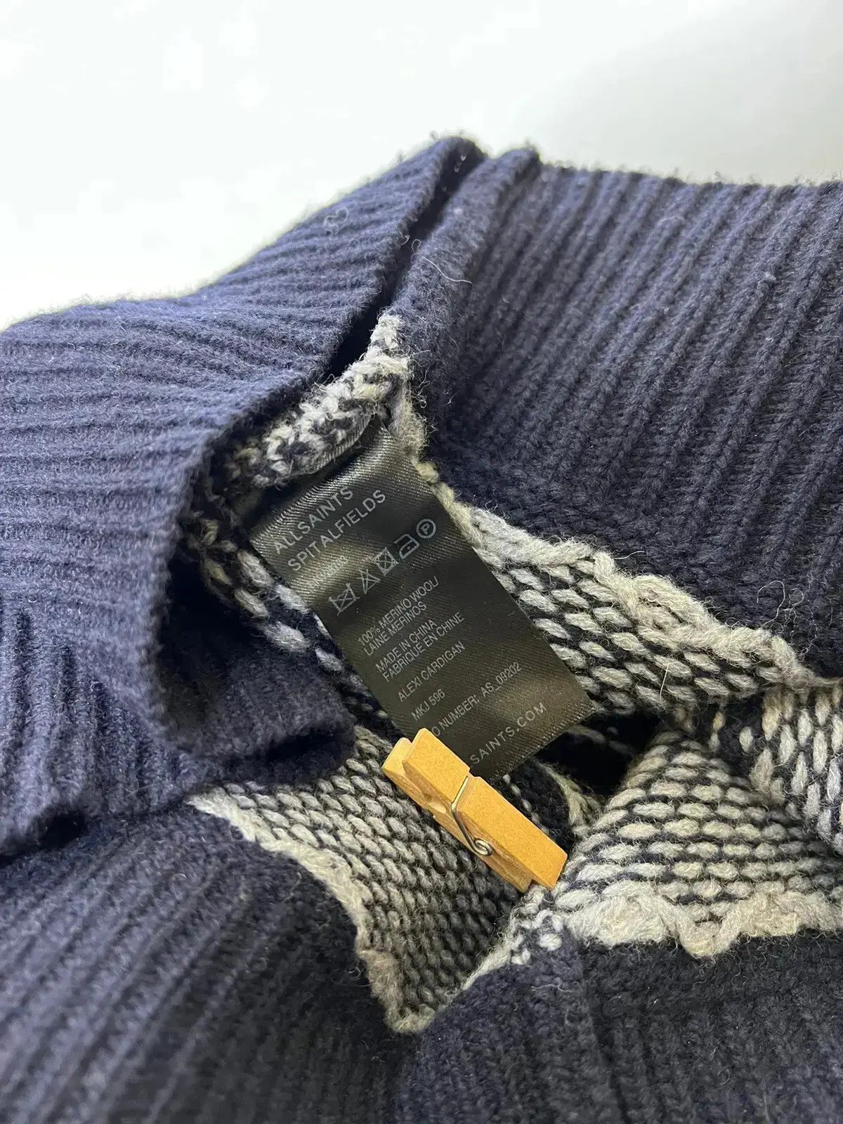 Allsaints × Japanese Brand All Saints Alexi cardigan Size US XL / EU 56 / 4 - 4 Thumbnail