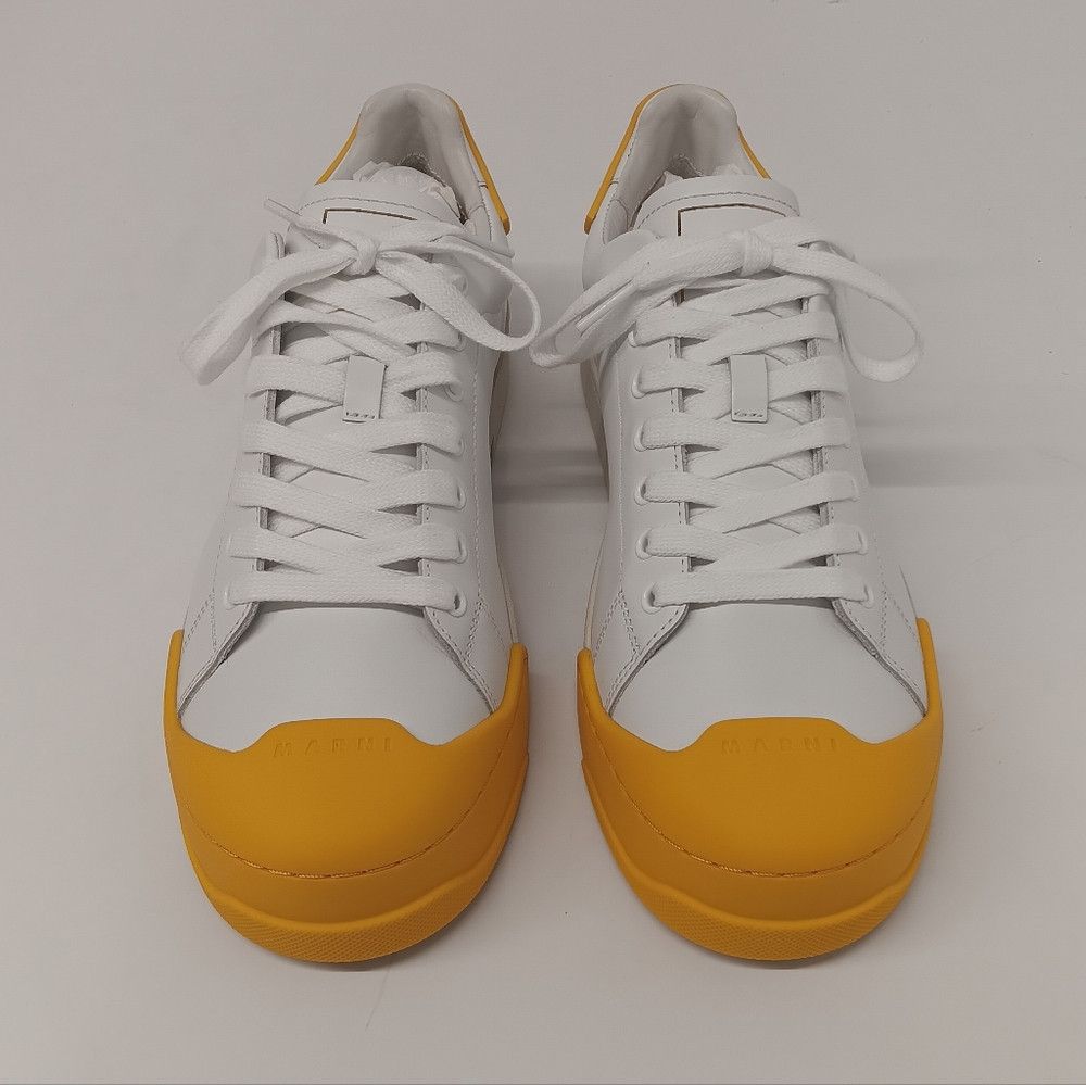 Marni Marni Men's Dada Bumper Low-Top Sneakers - EU43/US10 Size US 10 / EU 43 - 4 Thumbnail