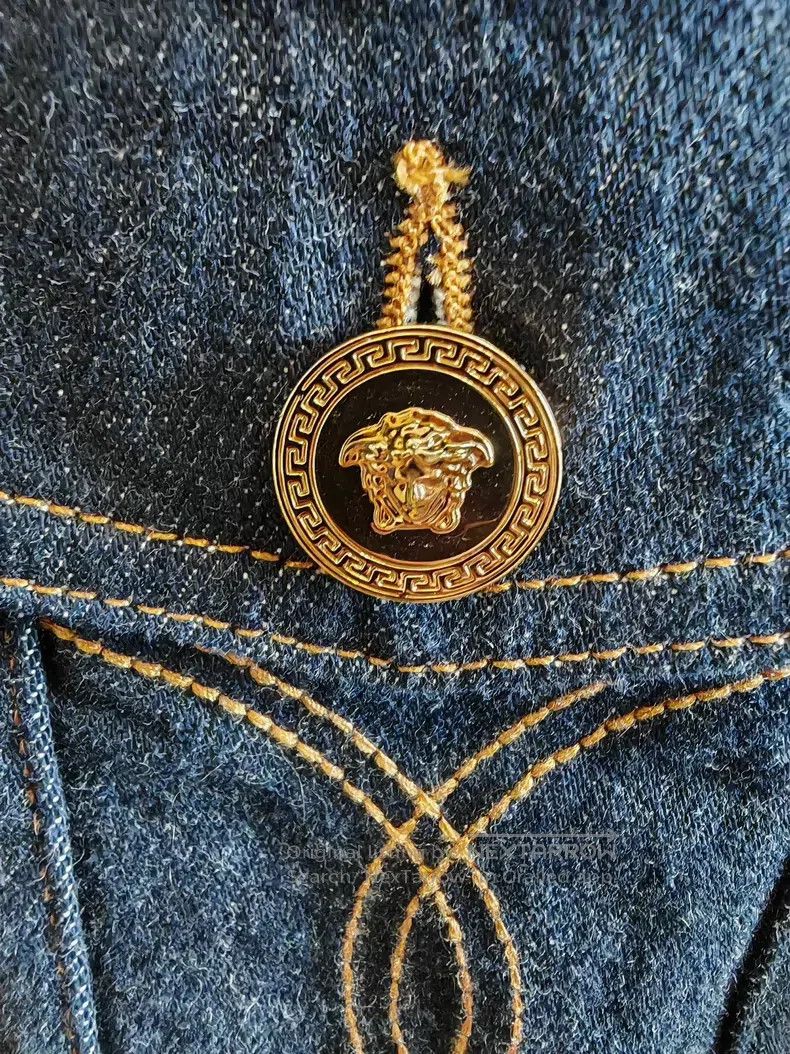 Other Versace Denim short coat Size S / US 4 / IT 40 - 3 Thumbnail