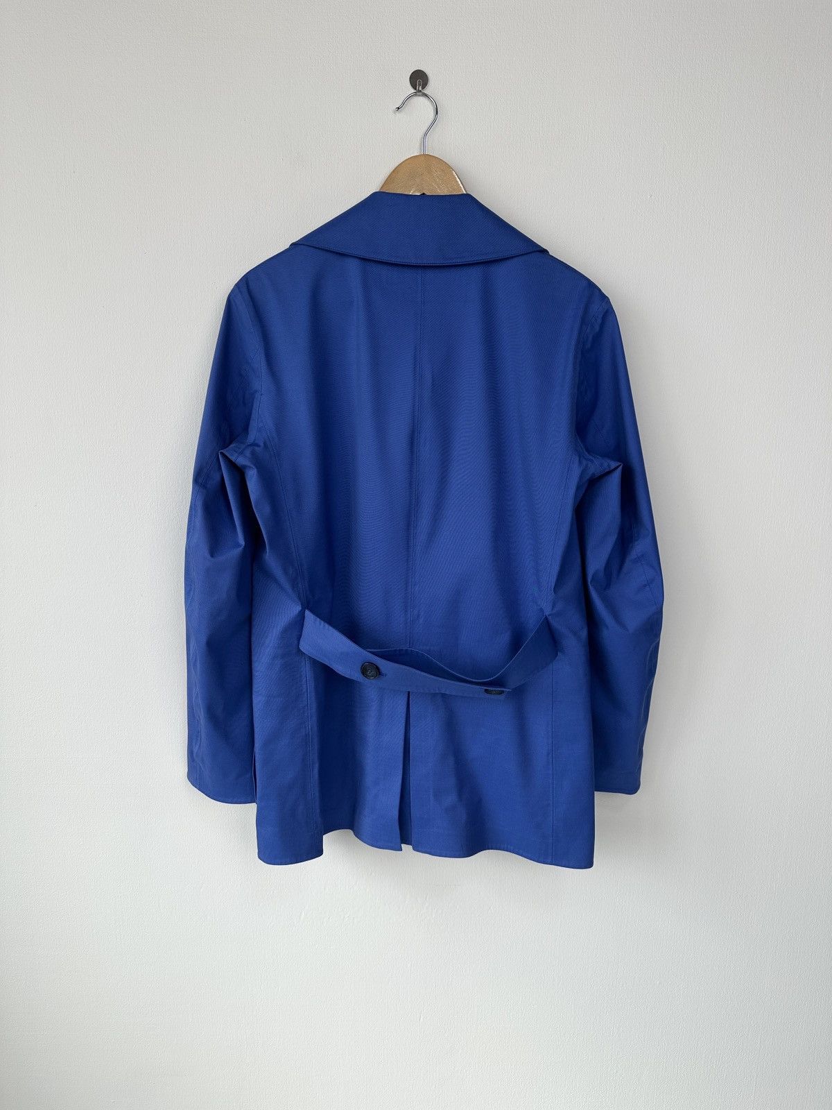 Corneliani CORNELIANI ID Blue Trench Coat Oneforthree Waterproof Jacket Size US S / EU 44-46 / 1 - 2 Thumbnail