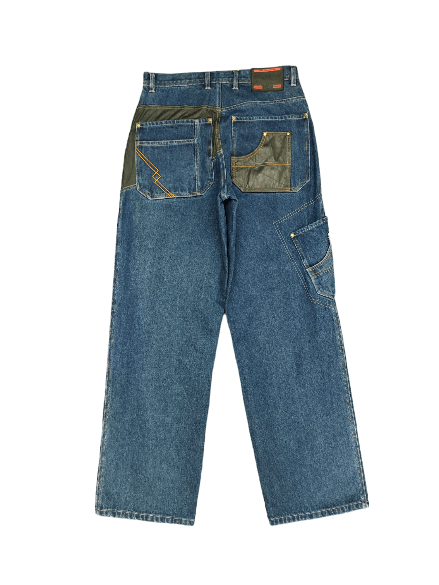 Japanese Brand Pnb Nation Clothing Carpenter Jeans Baggy Denim