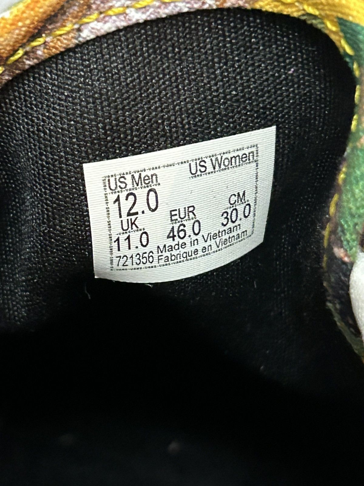 Vans Vans X national geographic Size US 12 / EU 45 - 8 Thumbnail