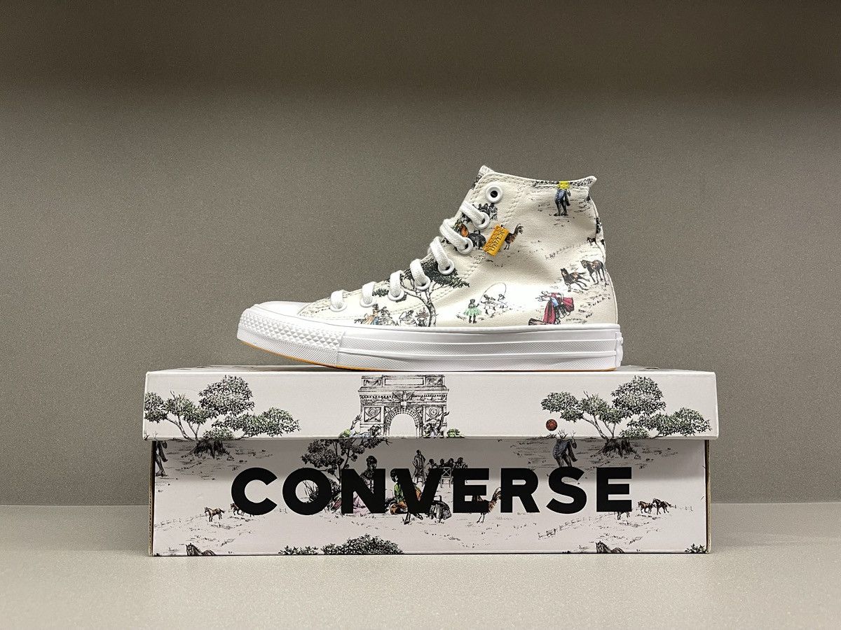 Converse Converse Chuck Taylor All-Star Hi Union Sheila Bridges Size US 7 / IT 37 - 2 Thumbnail
