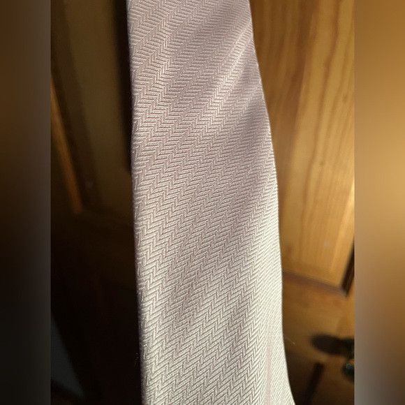Aquascutum Aquascutum neck Tie Pink 100% Silk made in England Size ONE SIZE - 2 Thumbnail