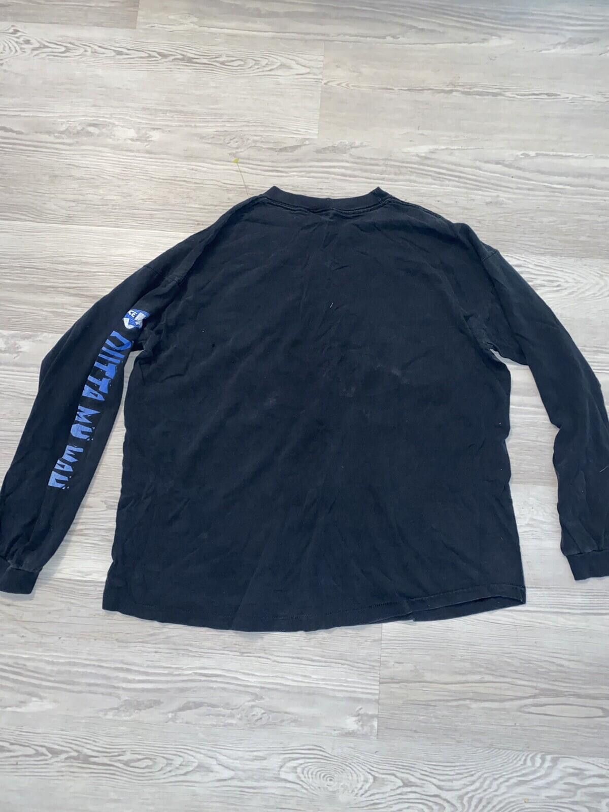 Warner Bros Vintage 1996 Space Jam Taz Long Sleeve Shirt Size Large Size US M / EU 48-50 / 2 - 2 Thumbnail