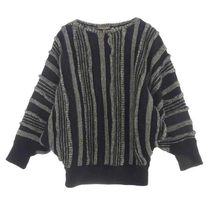 Issey Miyake issey miyake striped sweater Size US M / EU 48-50 / 2 - 1 Thumbnail
