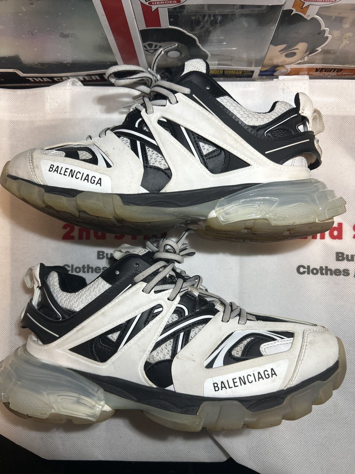 Balenciaga Balenciaga Tracks Clear sole Size US 7 / EU 40 - 2 Thumbnail