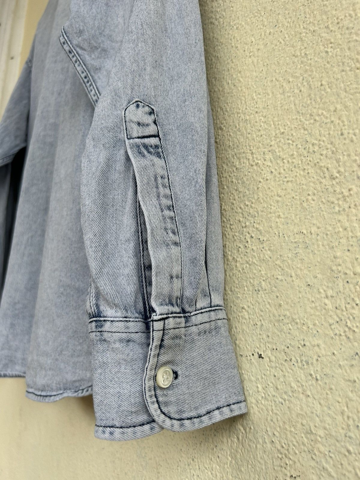 Cav Empt Cav Empt Buttons Up Denim Shirt Size US S / EU 44-46 / 1 - 7 Thumbnail