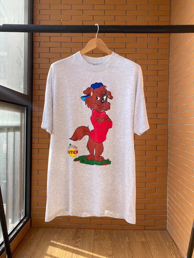 Vintage VintageTee 90s Paw Island Butch 2505-Nextarrow Size US XL / EU 56 / 4 - 1 Thumbnail