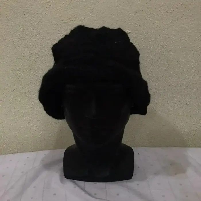 Japanese Brand Japanese Brand Plain Beanie Hat Size ONE SIZE - 3 Thumbnail