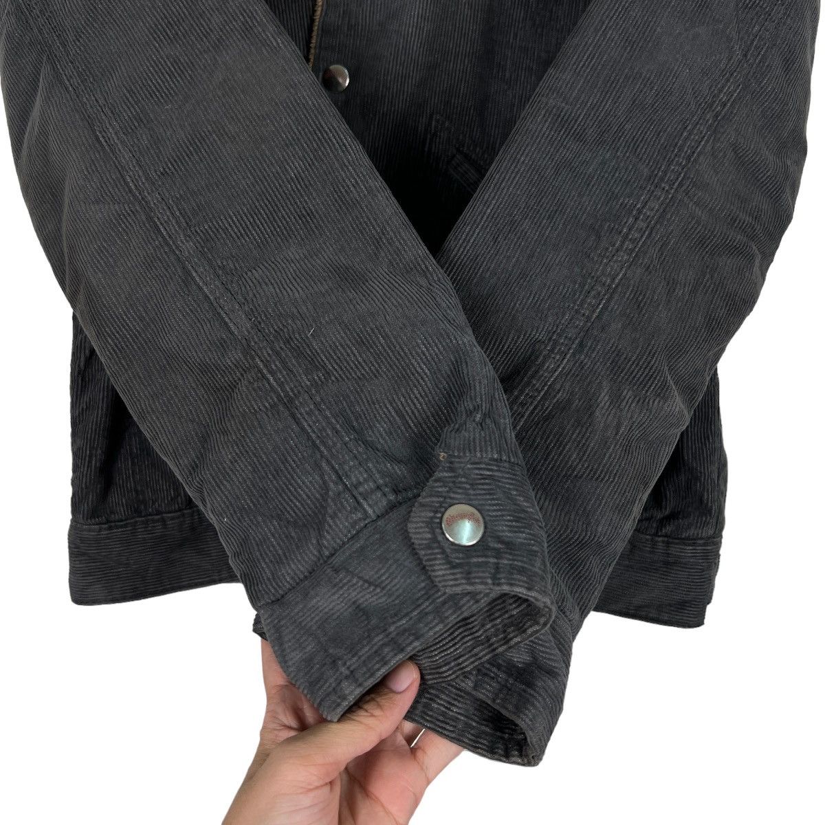 Wrangler 🔥 WRANGLER CORDUROY TRUCKER JACKET Size US M / EU 48-50 / 2 - 13 Thumbnail