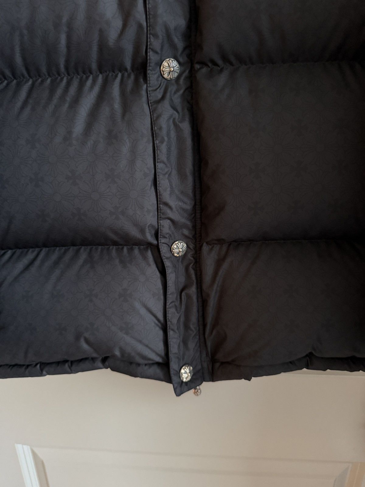 Chrome Hearts Chrome Hearts CH Puffer Jacket Sz XL Size US XL / EU 56 / 4 - 4 Thumbnail