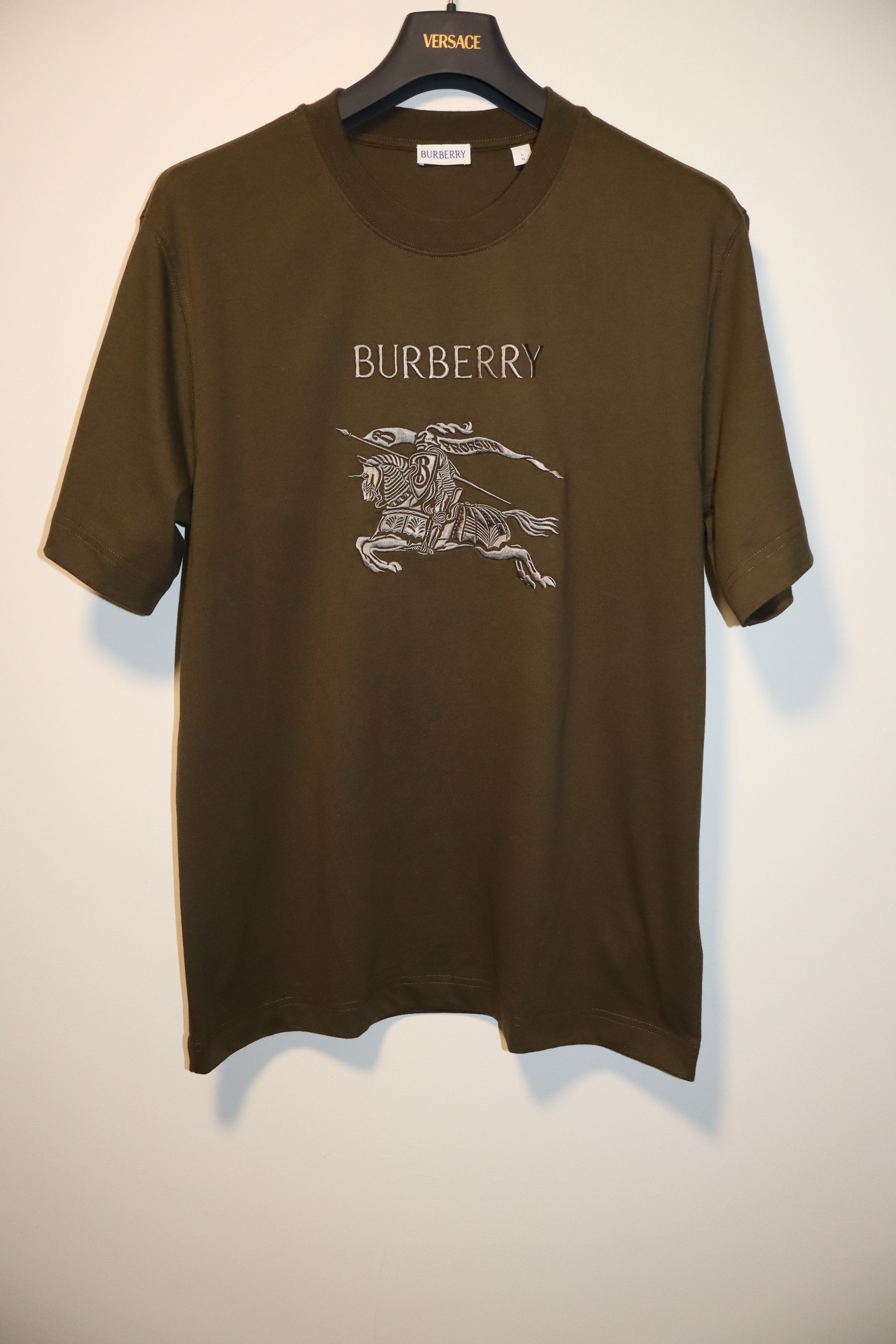Burberry EKD embroidered t-shirt Size US L / EU 52-54 / 3 - 1 Thumbnail
