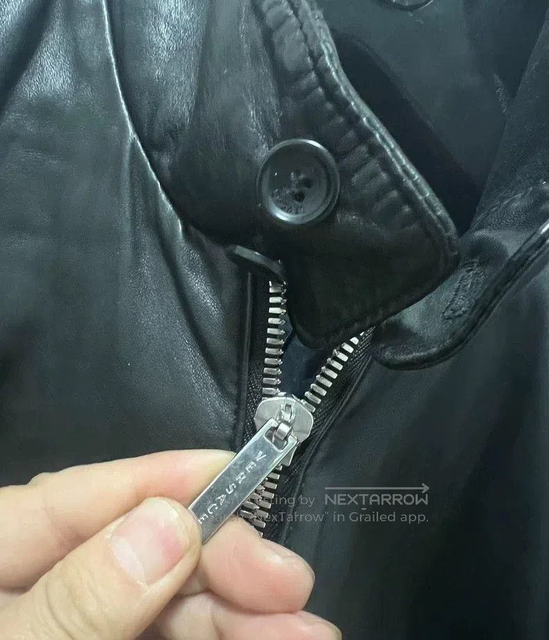 Versace Versace Genuine leather coat Size US L / EU 52-54 / 3 - 4 Thumbnail