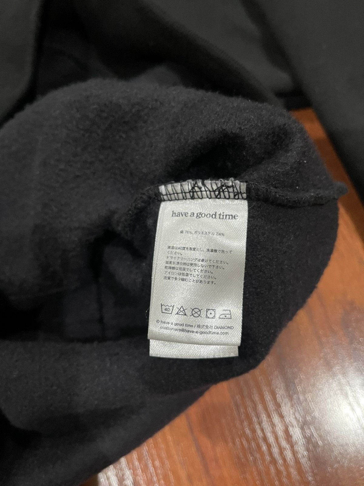 Have A Good Time Have A Good Time Black Hoodie Large Size US L / EU 52-54 / 3 - 6 Thumbnail