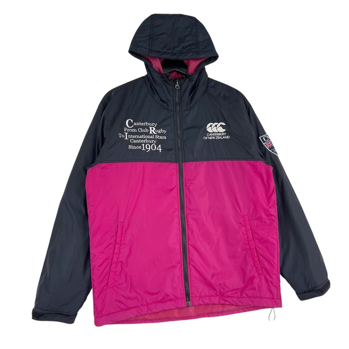 Canterbury of New Zealand Canterbury Ruby Faded Puffer Jacket Size US M / EU 48-50 / 2 - 3 Thumbnail