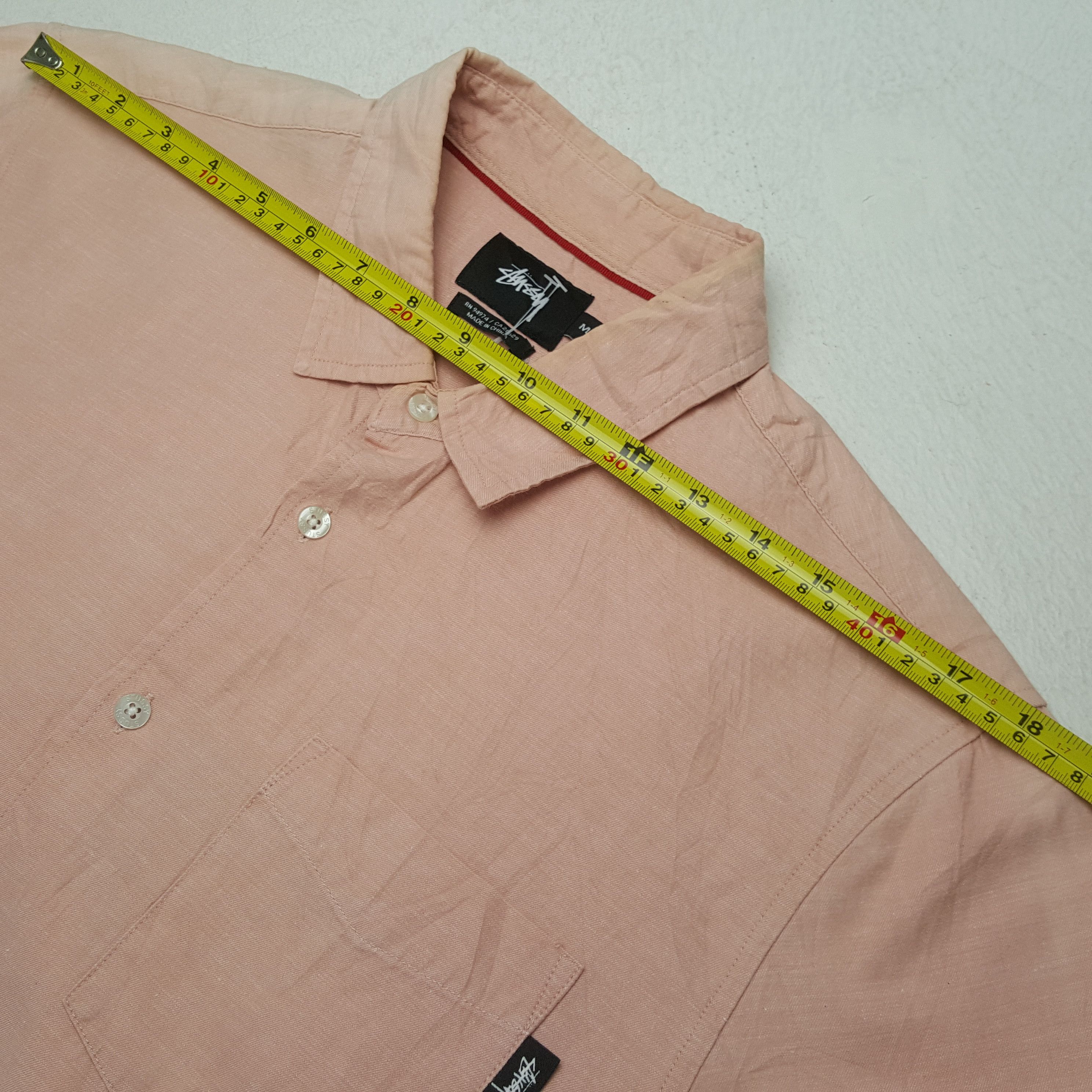 Stussy Stussy Streetwear Style Custom Art Shirt 32 Size US L / EU 52-54 / 3 - 6 Thumbnail