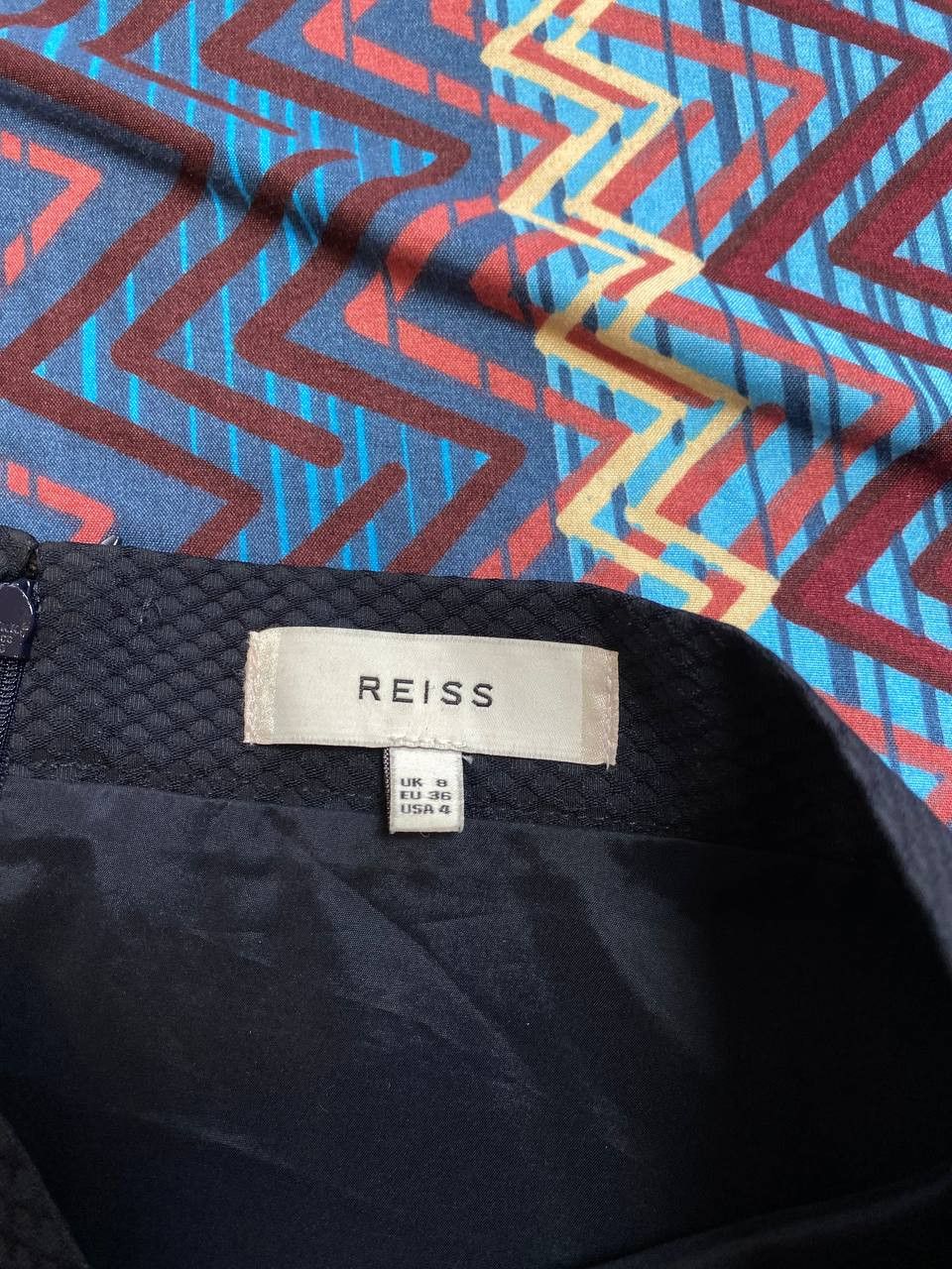 Reiss Rare Vintage 90s Reiss Corduroy Midi Skirt Size 27" / US 4 / IT 40 - 12 Thumbnail