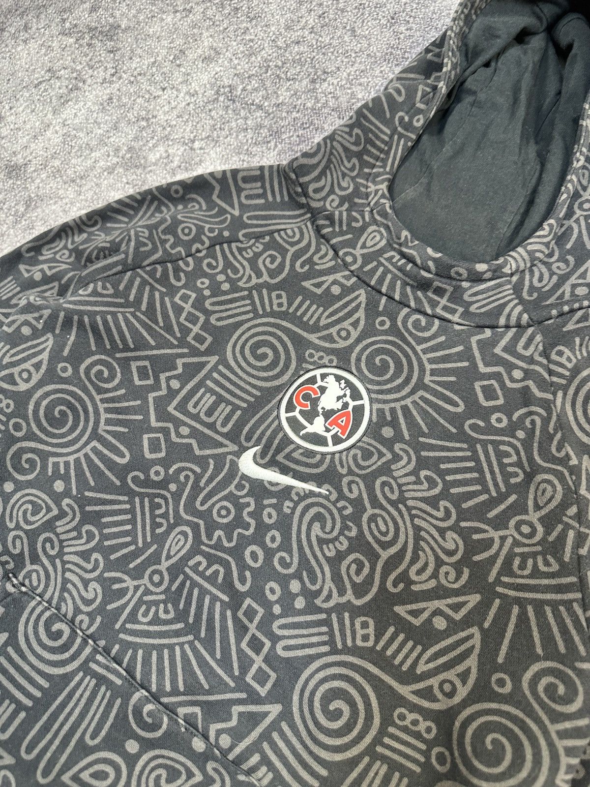 Nike Nike CA Club America Hoodie Central Logo Blokecore Rare Hype Size US XS / EU 42 / 0 - 2 Thumbnail