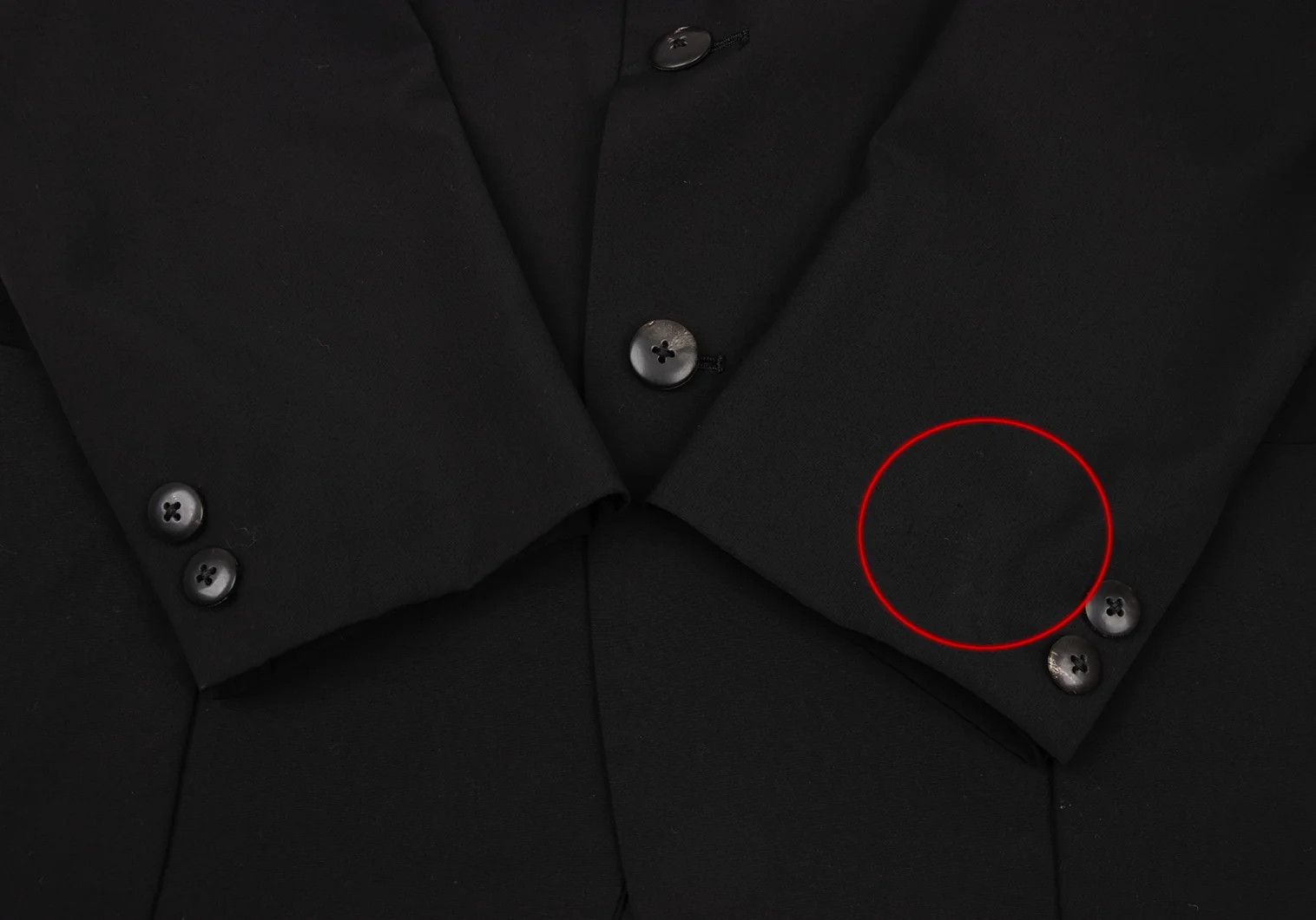 Yohji Yamamoto Yohji Yamamoto Wool Gabardine Jacket Black S Size US S / EU 44-46 / 1 - 7 Thumbnail