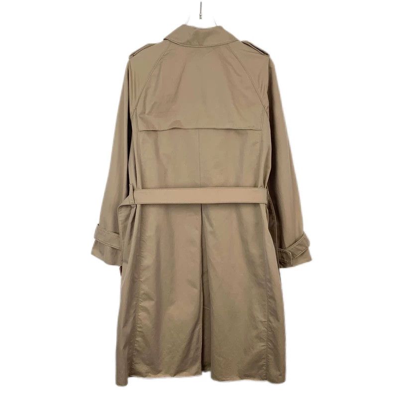 Max Mara Max Mara Brown cotton lapel double-breasted belted trench Size L / US 10 / IT 46 - 2 Thumbnail