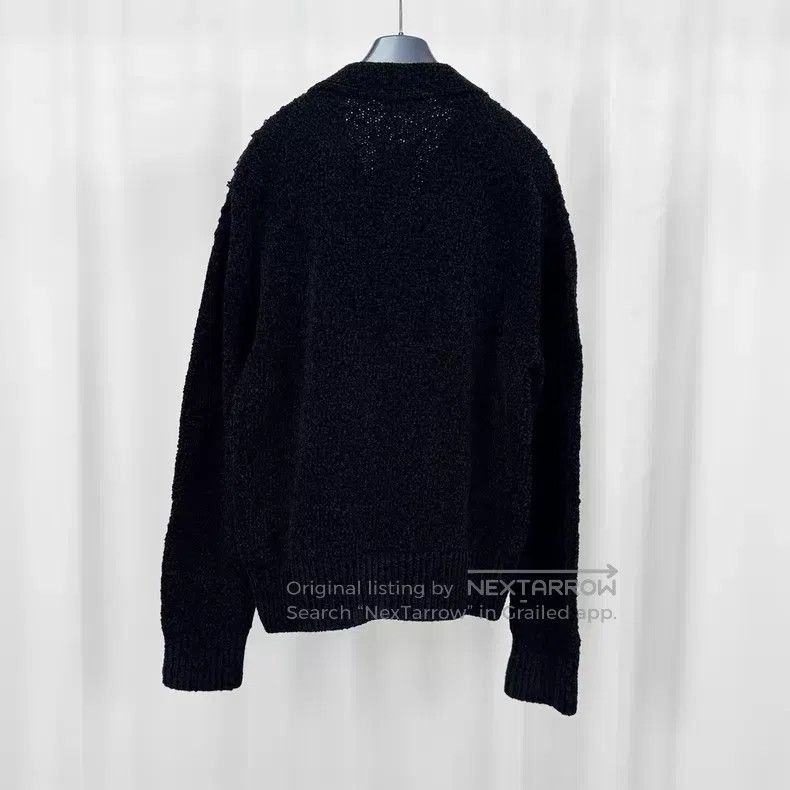 Hermes Hermes Exclusive Mulberry Silk Knit Cardigan Size US L / EU 52-54 / 3 - 2 Thumbnail