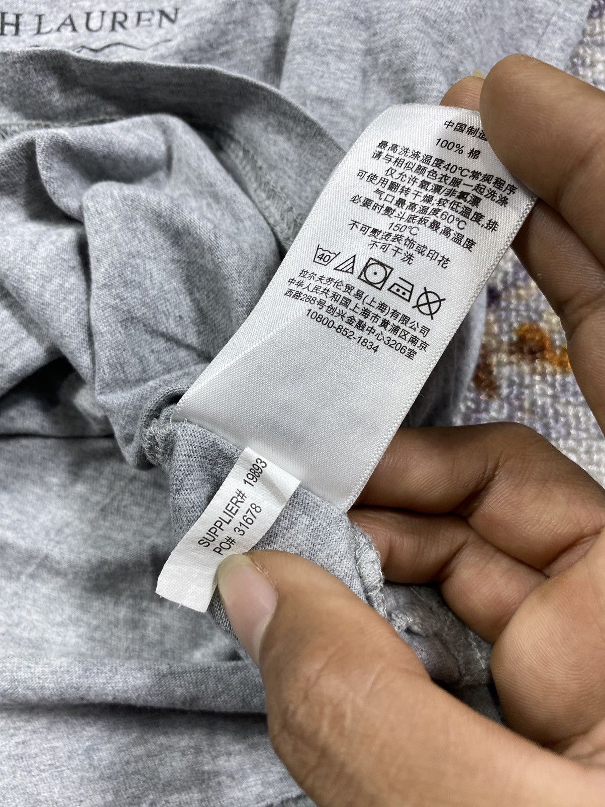 Polo Ralph Lauren × Vintage Vintage Polo Bear by Polo Ralph Lauren Size US S / EU 44-46 / 1 - 8 Thumbnail