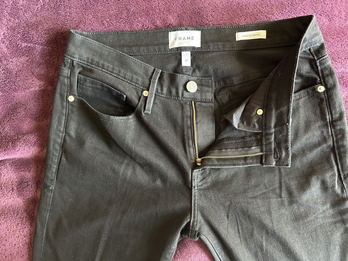 Frame Frame L’Homme Skinny Denim Jeans 31x34 NEW No Tag Unworn Size US 31 - 9 Thumbnail