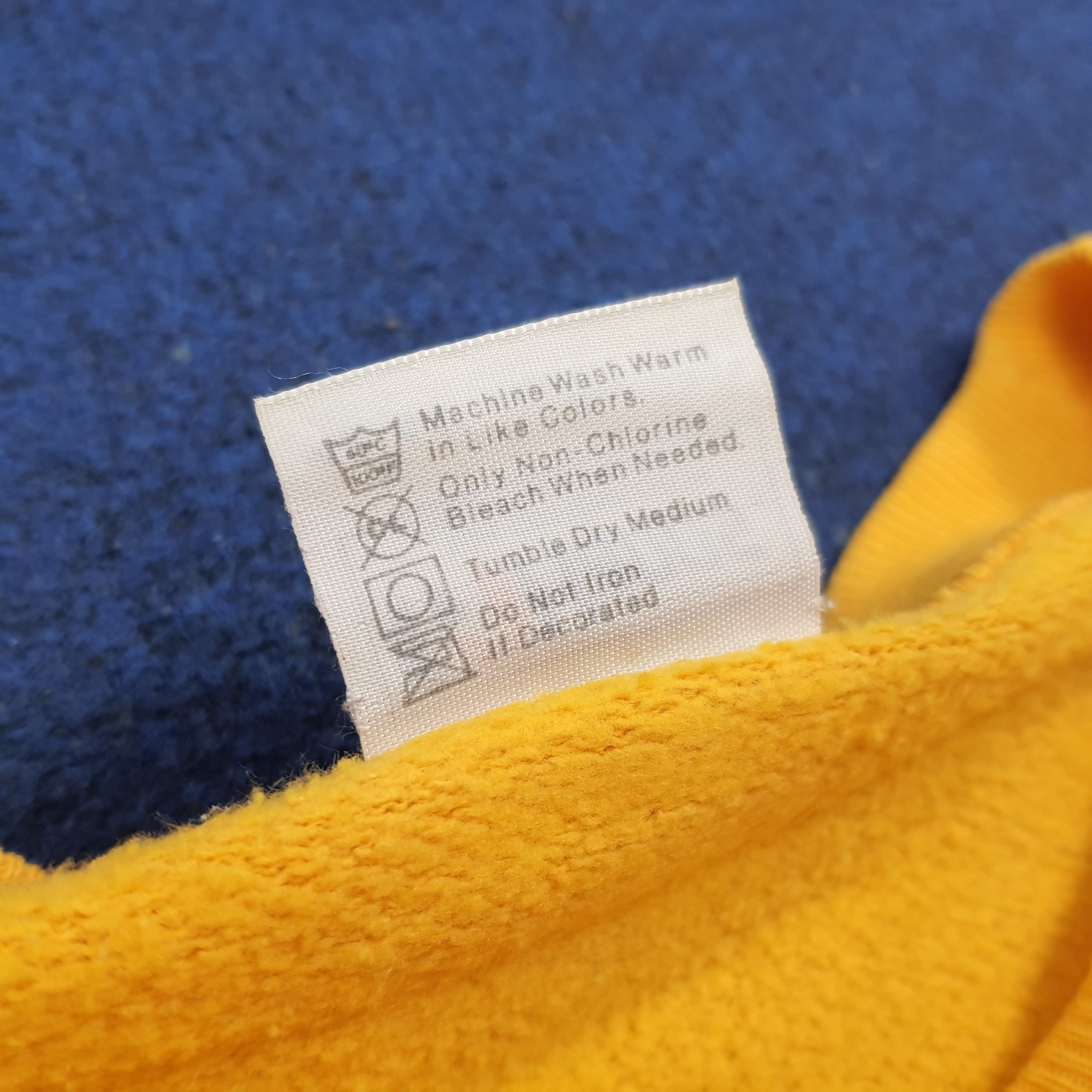 Hanes Vintage 80s "Club A Bug" Brevis Corp Promo Sweatshirt C278N5 Size US M / EU 48-50 / 2 - 7 Thumbnail