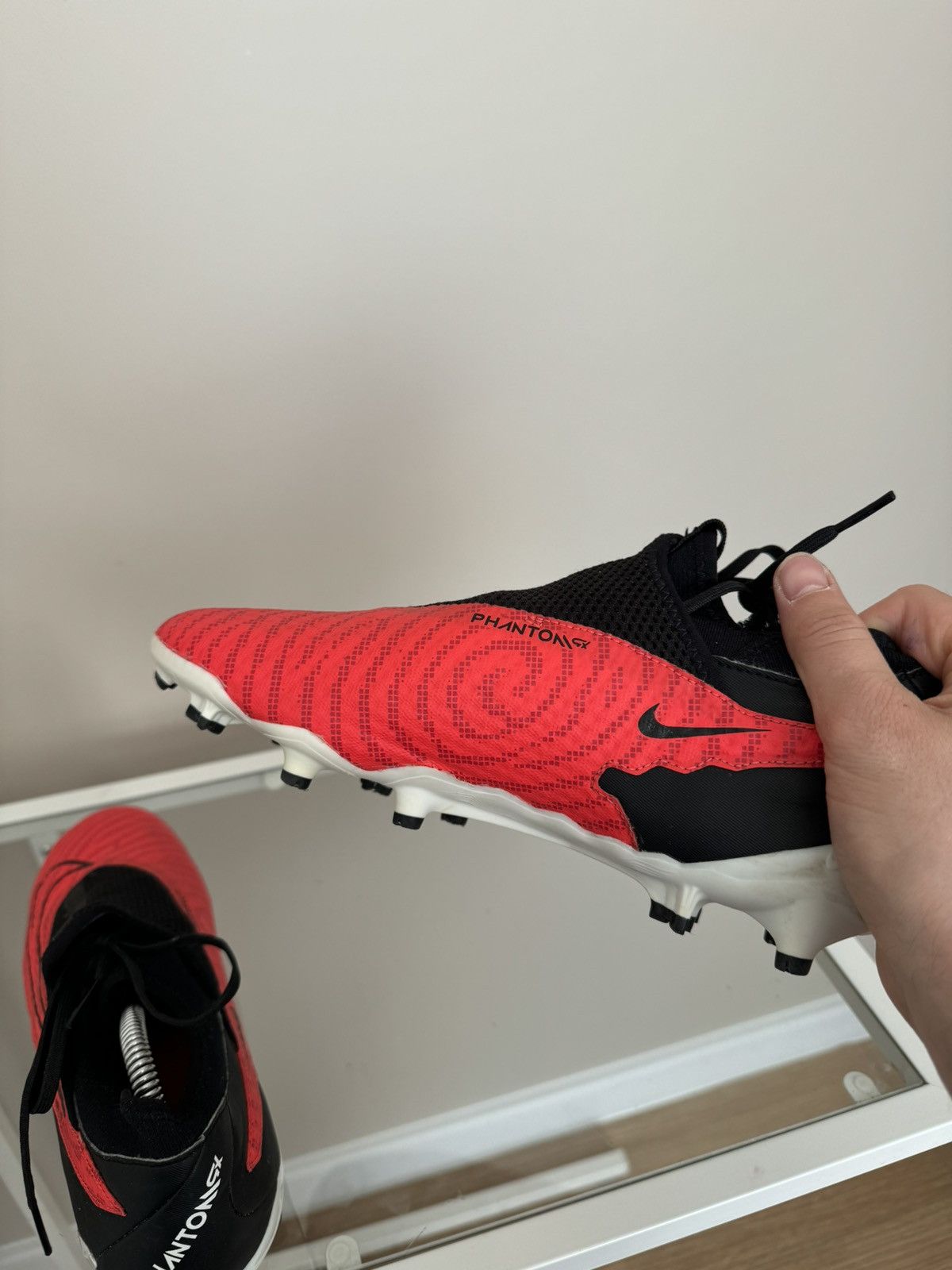 Nike Nike Phantom Fg Mg „Ready Pack” 11 DD9472-600 football boots Size US 8.5 / EU 41-42 - 6 Thumbnail