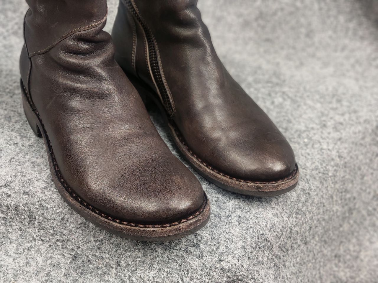 Fiorentini + Baker Fiorentini + Baker Eternity Ezee leather mid height boots Size US 8 / IT 38 - 11 Thumbnail
