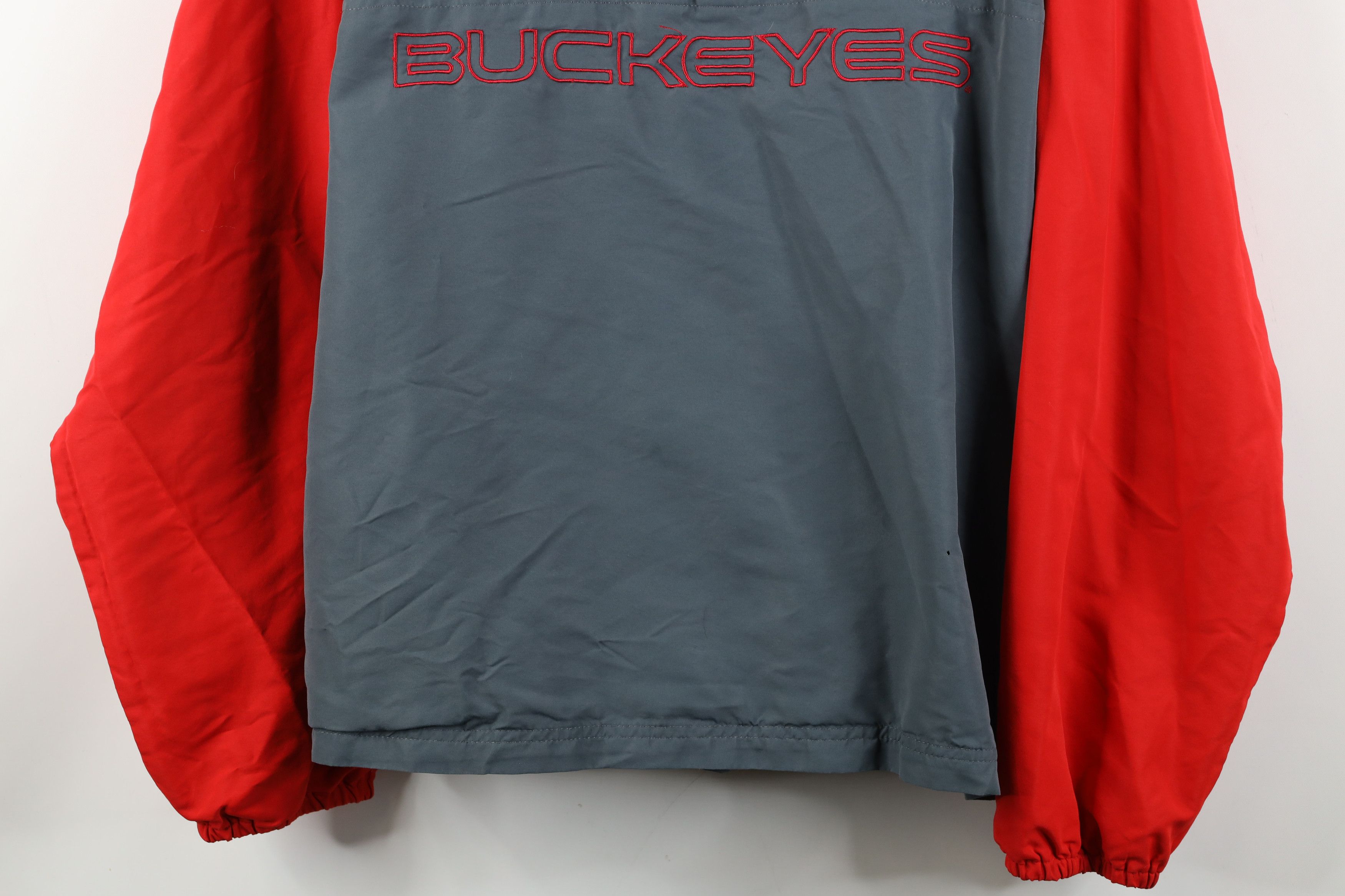 Vintage Vintage 90s Y2K Ohio State University Windbreaker Jacket Size US XL / EU 56 / 4 - 3 Thumbnail