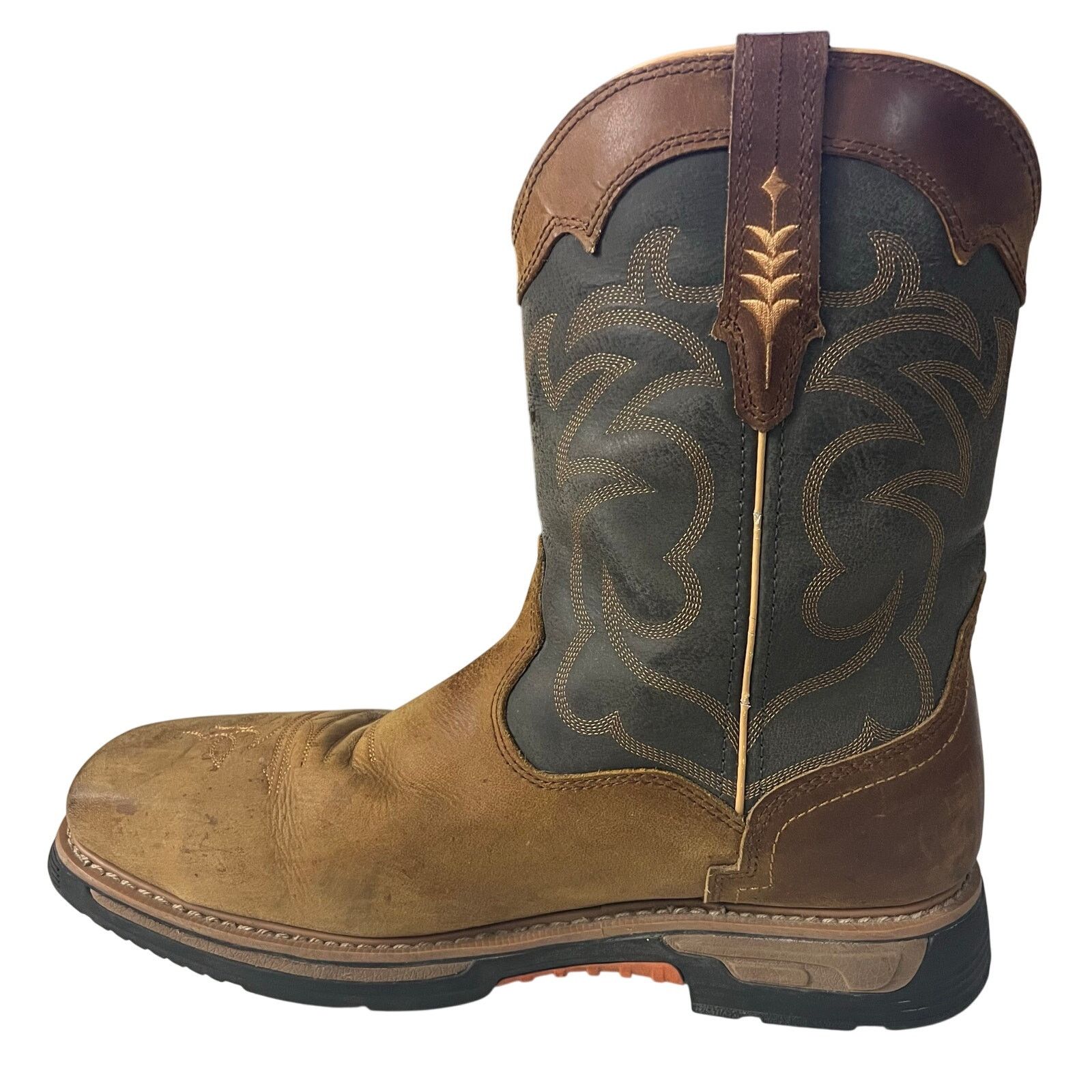 Dan Post DAN POST MEN'S STORM TIDE WP Work Boot DP56417 Brown 13W Size US 13 / EU 46 - 4 Thumbnail