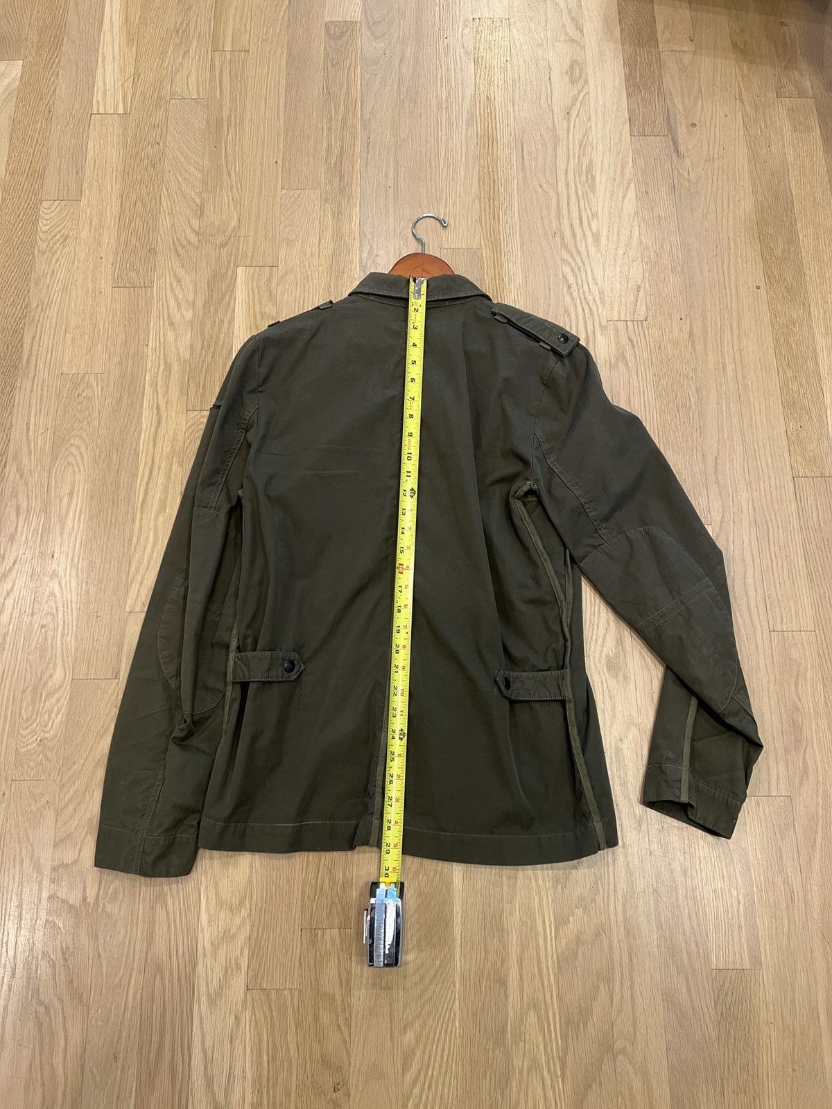 Nice Collective Nice Collective Olive light weight military jacket y2k Size US M / EU 48-50 / 2 - 6 Thumbnail