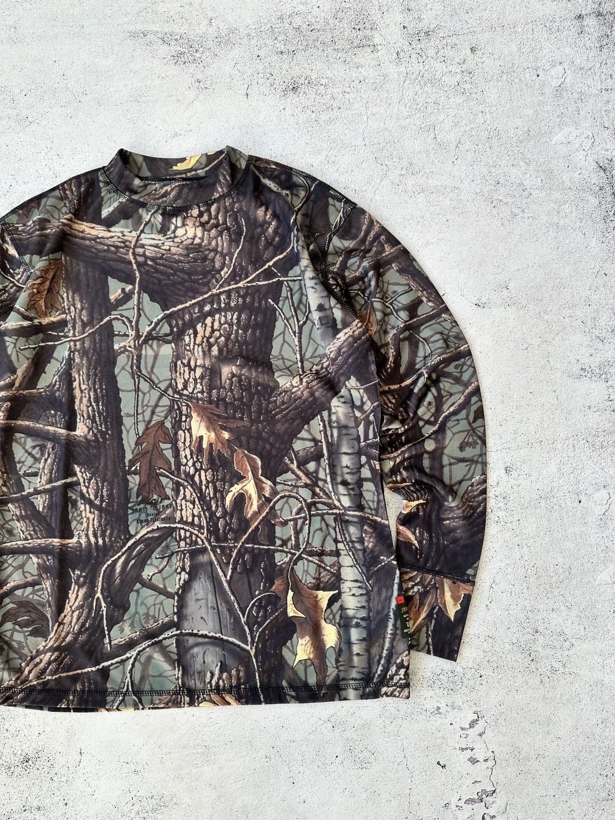 Realtree Realtree Camo Long Sleeve Sweatshirt Size US M / EU 48-50 / 2 - 2 Thumbnail