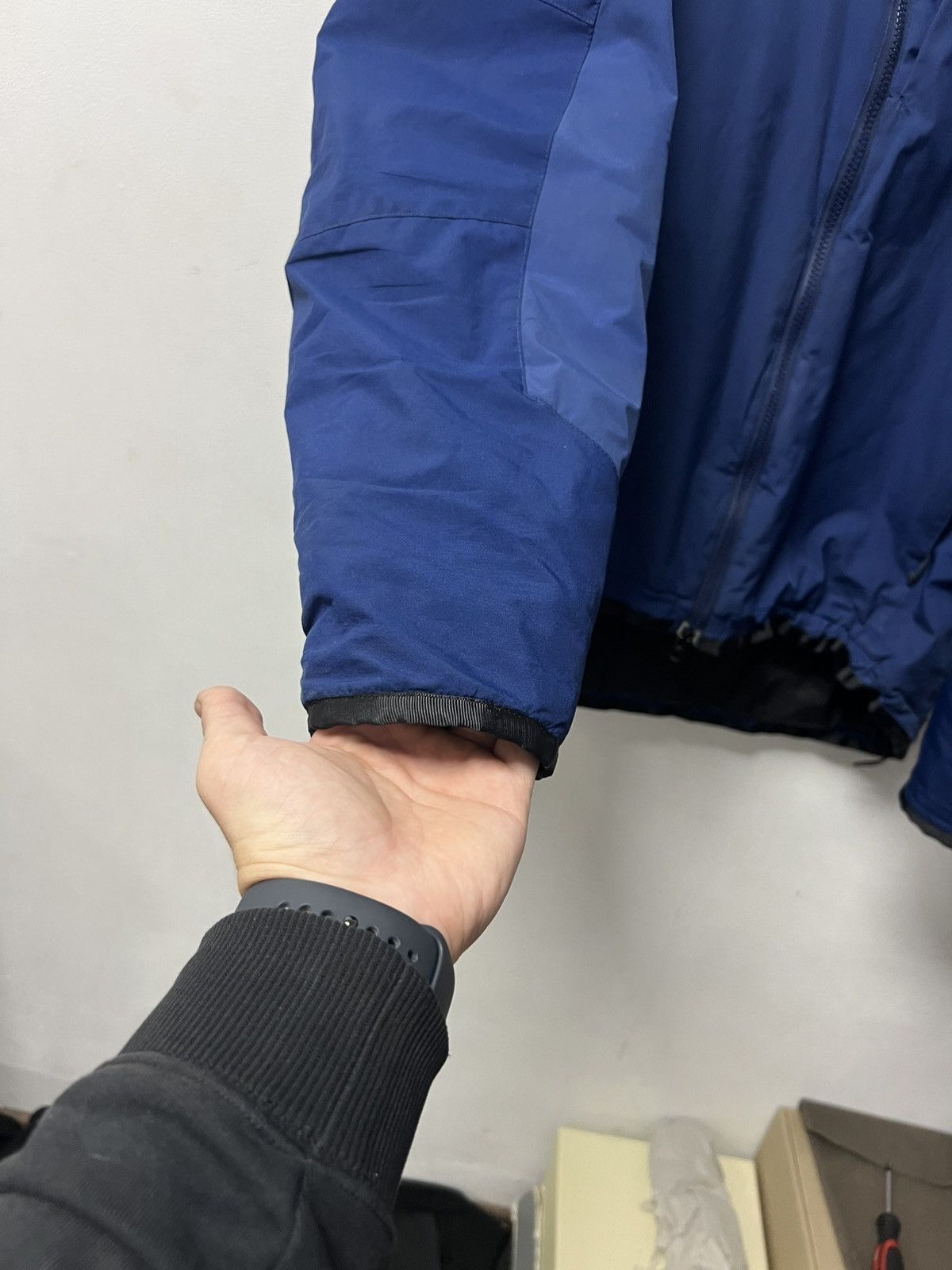 Arc'teryx Arc’teryx Puffer Jacket Blue Windstopper Size US L / EU 52-54 / 3 - 4 Thumbnail