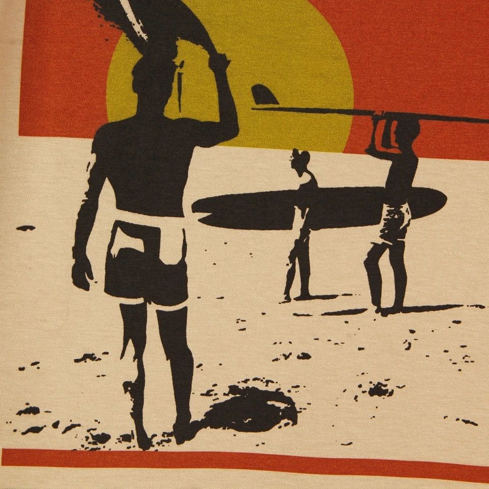 Japanese Brand The Endless Summer T-shirt Surf Size US XXL / EU 58 / 5 - 6 Thumbnail