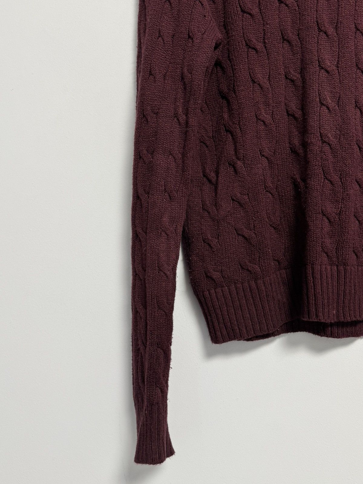 Polo Ralph Lauren Polo Ralph Lauren Sweatshirt Knitted Sweater Y2K Style Size US M / EU 48-50 / 2 - 6 Thumbnail