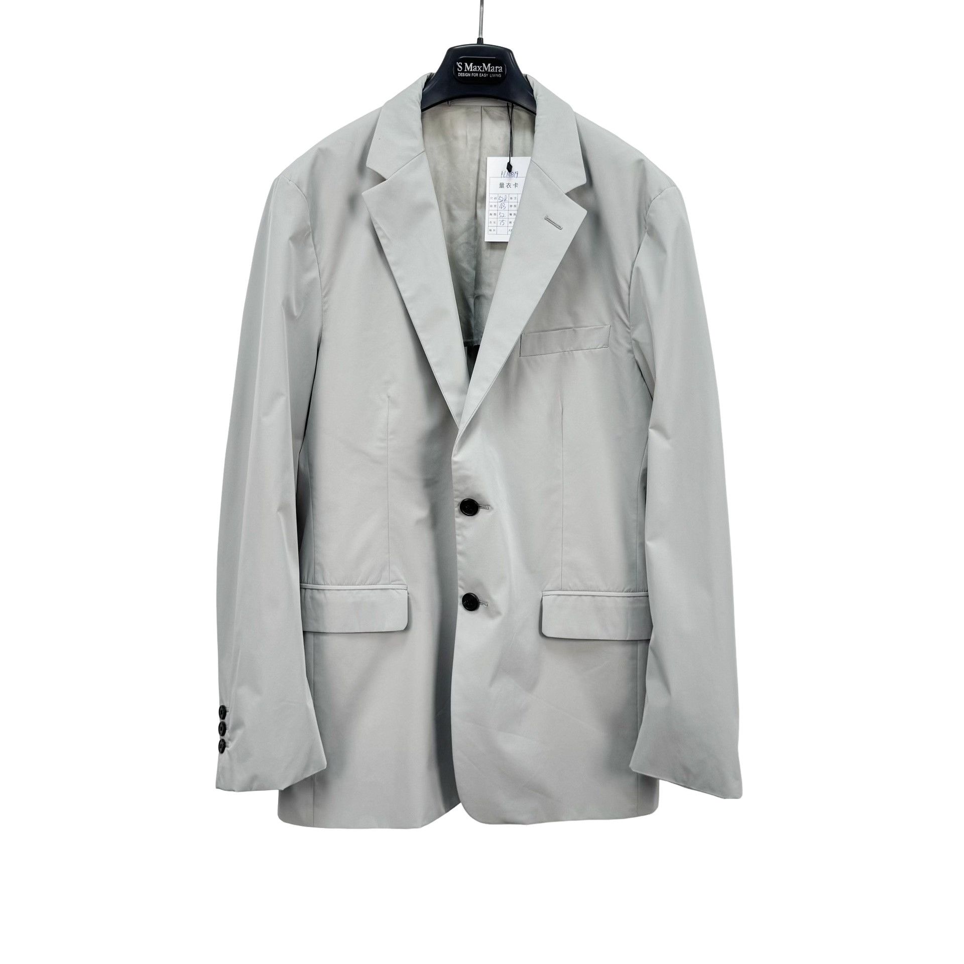 Prada Prada Gray Blazer Size 42R Size 42R - 1 Thumbnail